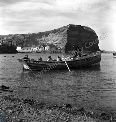 Staithes, Fishing